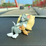 Decoração de desenho animado Tom e Jerry, Ornamento de Decorações de interiores.