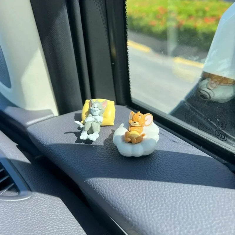 Decoração de desenho animado Tom e Jerry, Ornamento de Decorações de interiores.