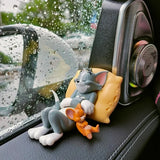Decoração de desenho animado Tom e Jerry, Ornamento de Decorações de interiores.
