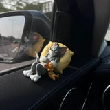Decoração de desenho animado Tom e Jerry, Ornamento de Decorações de interiores.