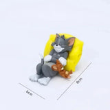 Decoração de desenho animado Tom e Jerry, Ornamento de Decorações de interiores.