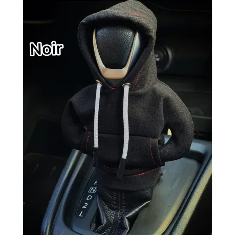 Capa Universal para Alavanca de Câmbio - Hoodie para Carro